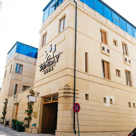 Sunday Hotel Baku Ngoại thất bức ảnh