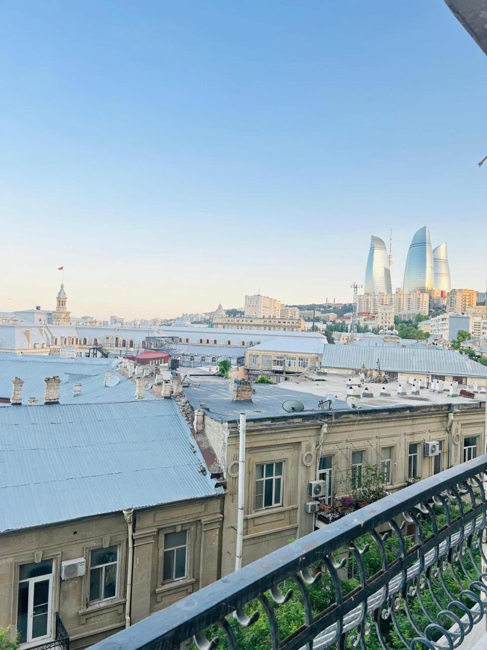 Sunday Hotel Baku Ngoại thất bức ảnh
