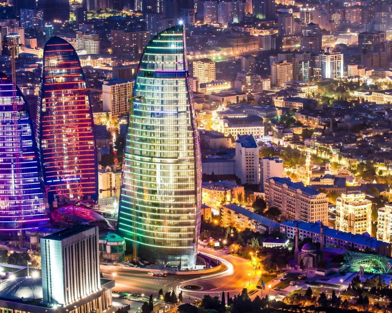 Sunday Hotel Baku Ngoại thất bức ảnh