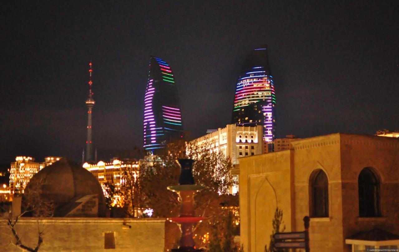Sunday Hotel Baku Ngoại thất bức ảnh