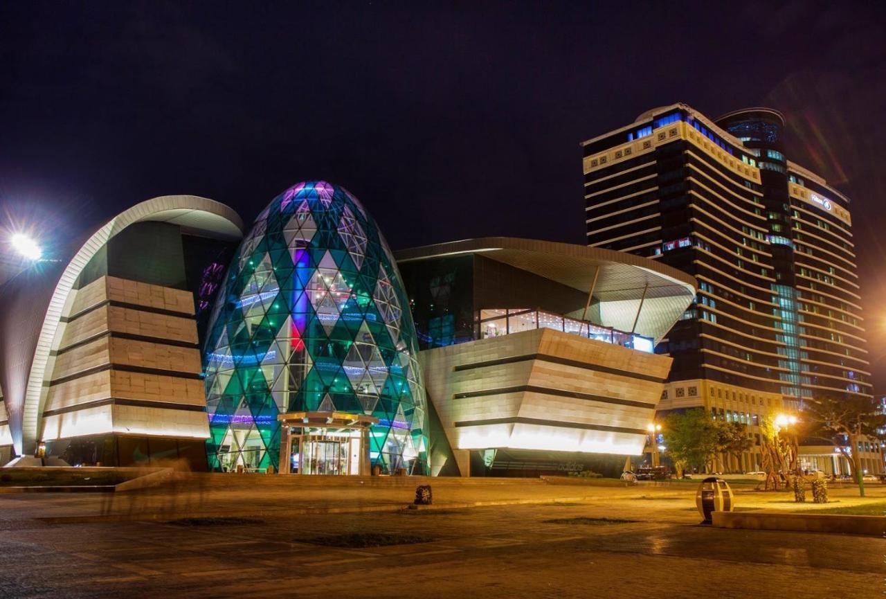 Sunday Hotel Baku Ngoại thất bức ảnh