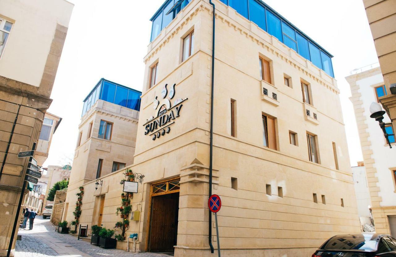 Sunday Hotel Baku Ngoại thất bức ảnh